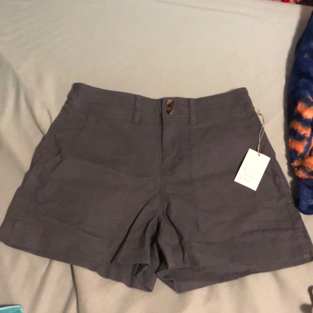 Gray Shorts